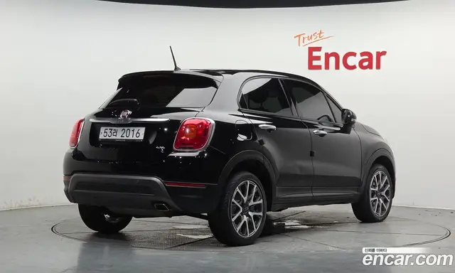 Fiat 500X 2016 2.0 автомат (гидро), миниатюра 2