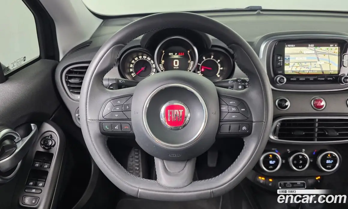 Fiat 500X 2016 2.0 автомат (гидро), фото 13