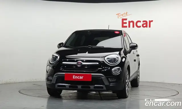 Fiat 500X 2016 2.0 автомат (гидро), миниатюра 3