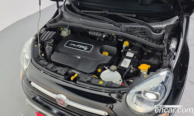 Fiat 500X 2016 2.0 автомат (гидро), миниатюра 6