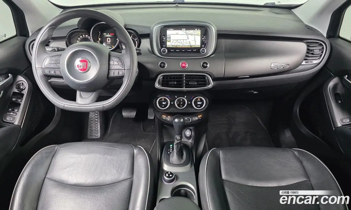 Fiat 500X 2016 2.0 автомат (гидро), фото 7