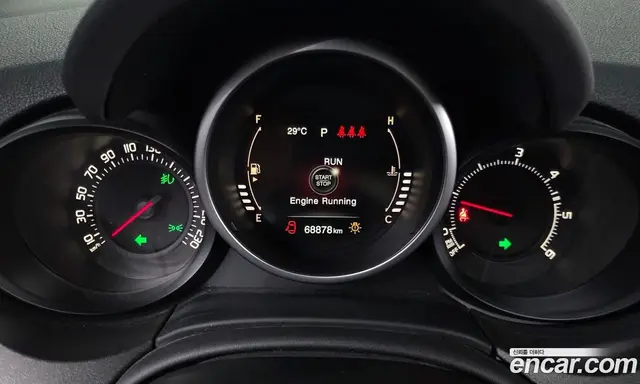 Fiat 500X 2016 2.0 автомат (гидро), миниатюра 8