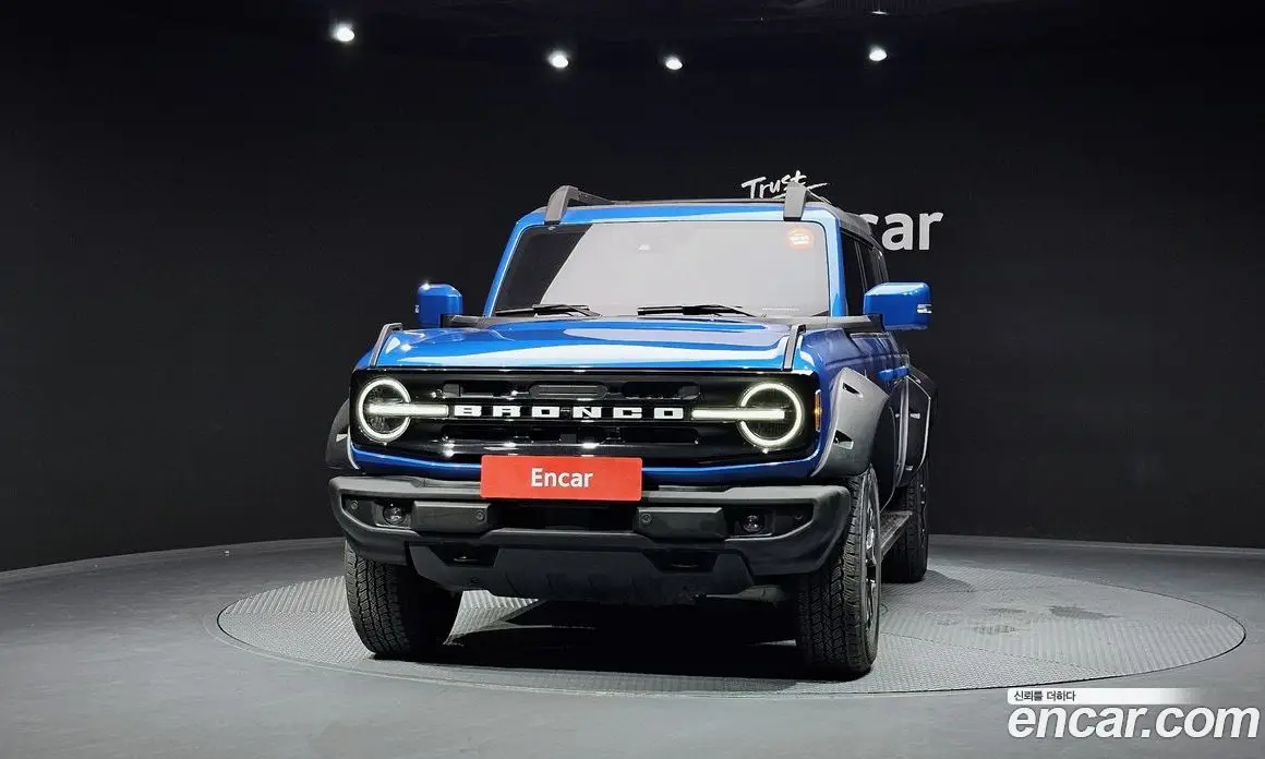 Ford Bronco 2022 2.7 автомат (гидро), фото 3