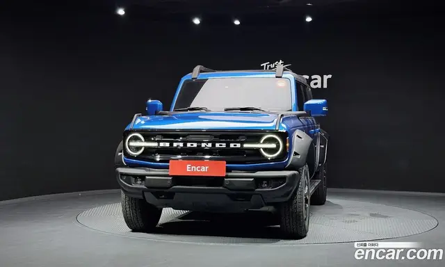 Ford Bronco 2022 2.7 автомат (гидро), миниатюра 3