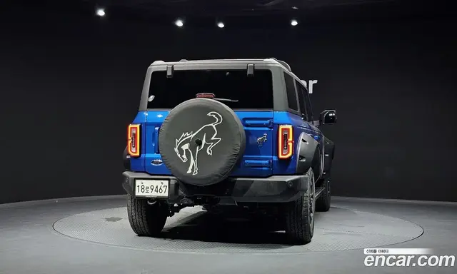 Ford Bronco 2022 2.7 автомат (гидро), миниатюра 4