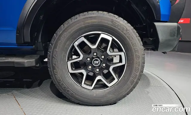 Ford Bronco 2022 2.7 автомат (гидро), миниатюра 7