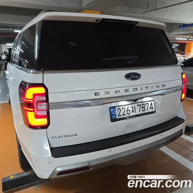 Ford Expedition 2022 3.5 автомат (гидро), миниатюра 2