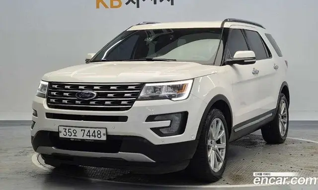 Ford Explorer, 2017, 132 693 км