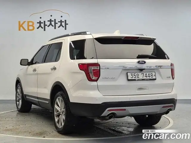 Ford Explorer 2017 2.3 автомат (гидро), миниатюра 2