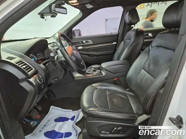 Ford Explorer 2017 2.3 автомат (гидро), миниатюра 11