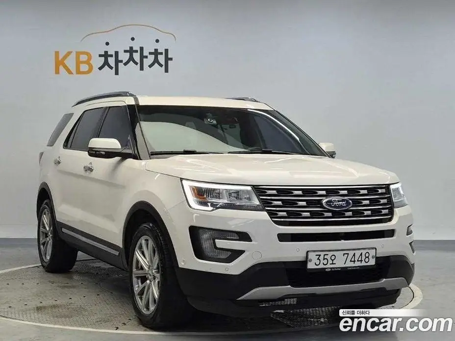 Ford Explorer 2017 2.3 автомат (гидро), фото 4