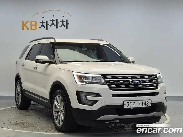 Ford Explorer 2017 2.3 автомат (гидро), миниатюра 4