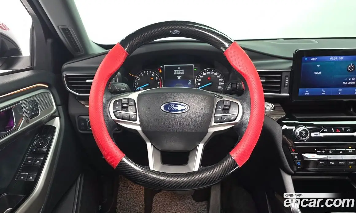 Ford Explorer 2022 2.3 автомат (гидро), фото 17
