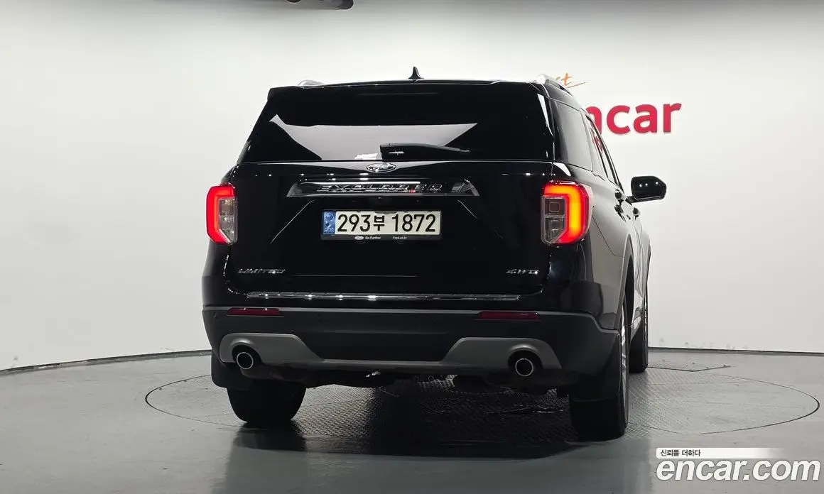 Ford Explorer 2022 2.3 автомат (гидро), фото 3
