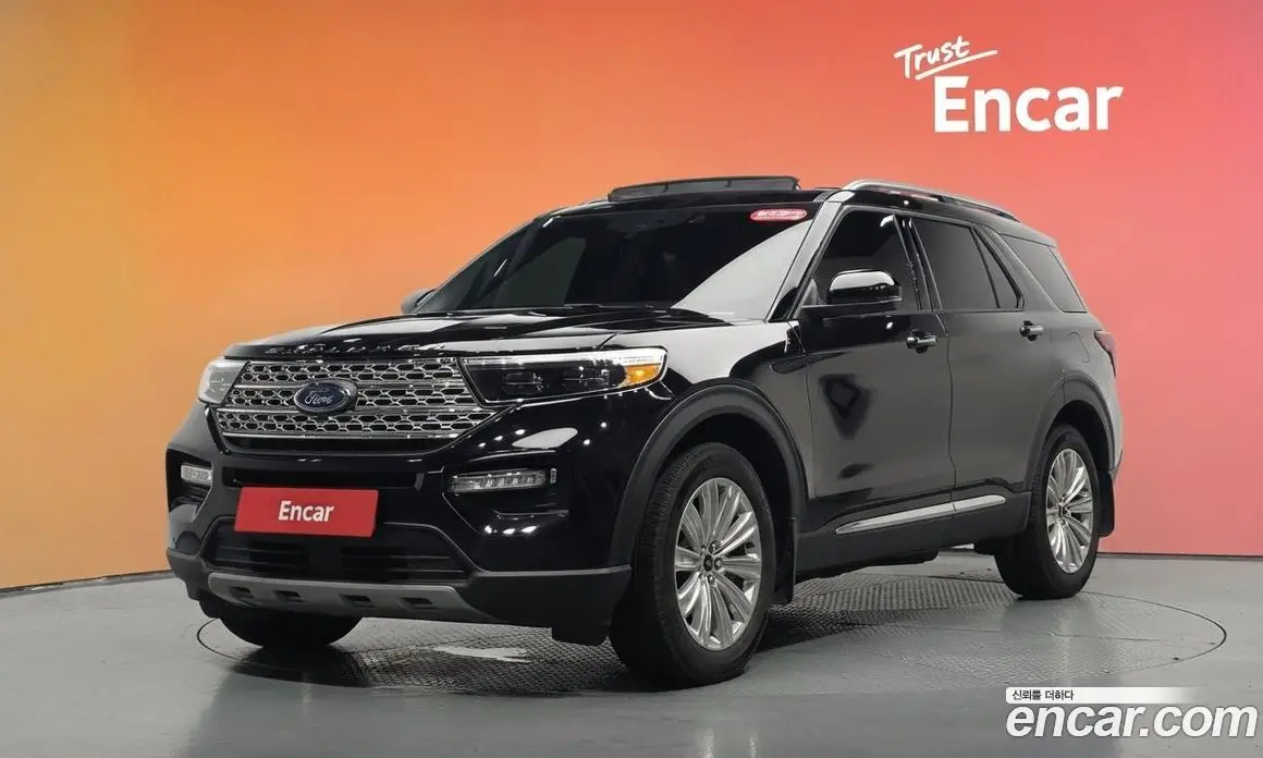 Ford Explorer 2022 2.3 автомат (гидро), фото 31