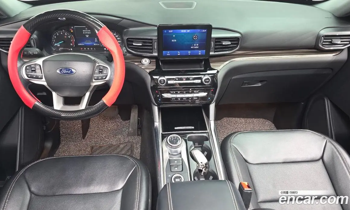 Ford Explorer 2022 2.3 автомат (гидро), фото 9