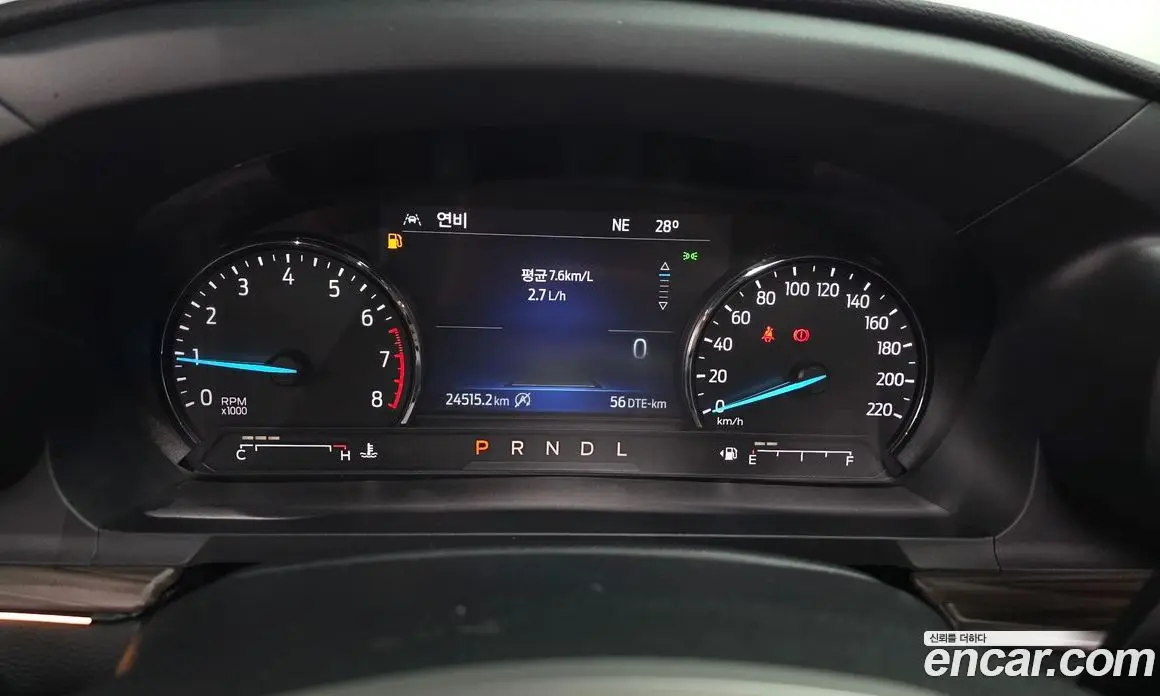 Ford Explorer 2022 2.3 автомат (гидро), фото 10