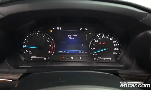 Ford Explorer 2022 2.3 автомат (гидро), миниатюра 10