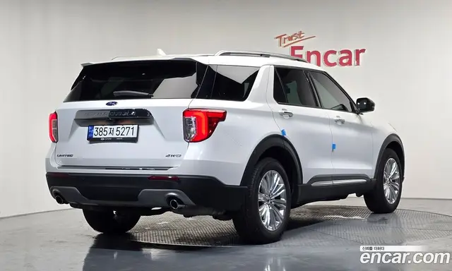 Ford Explorer 2023 2.3 автомат (гидро), миниатюра 1