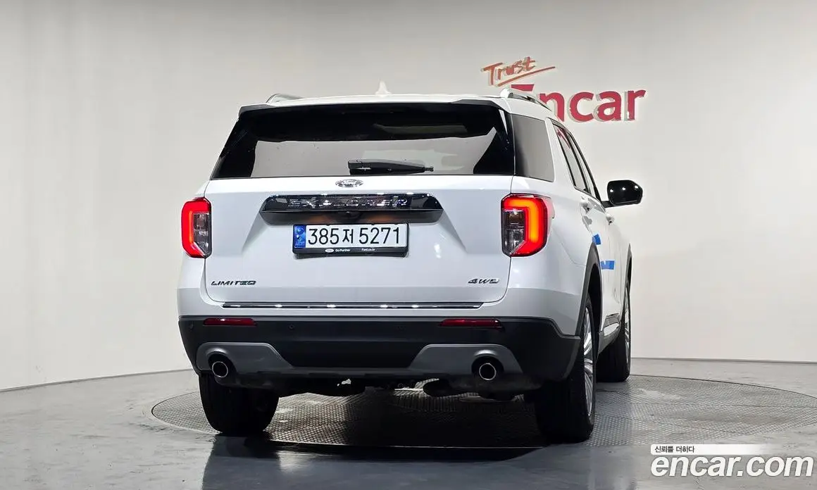 Ford Explorer 2023 2.3 автомат (гидро), фото 3