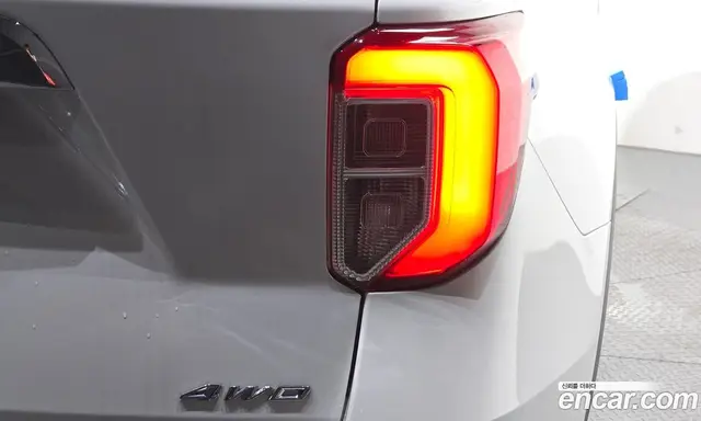 Ford Explorer 2023 2.3 автомат (гидро), миниатюра 8