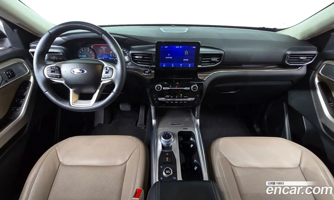Ford Explorer 2023 2.3 автомат (гидро), фото 9