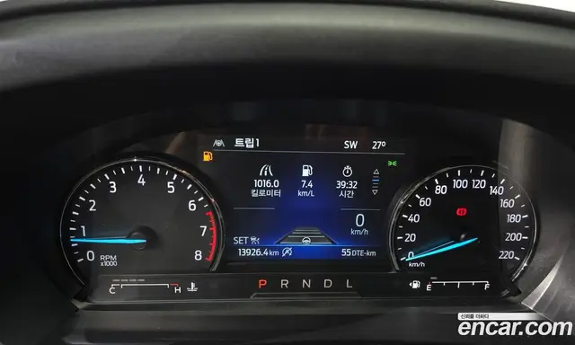 Ford Explorer 2023 2.3 автомат (гидро), миниатюра 10