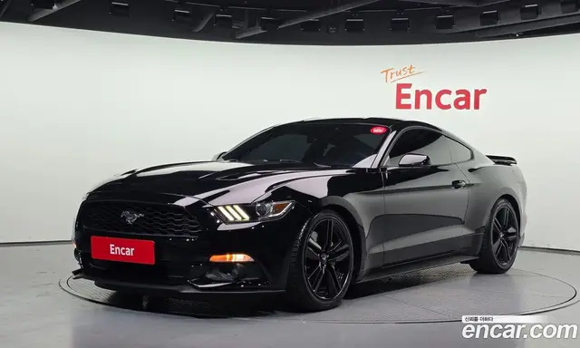 Ford Mustang 2016 2.3 автомат (гидро), миниатюра 1