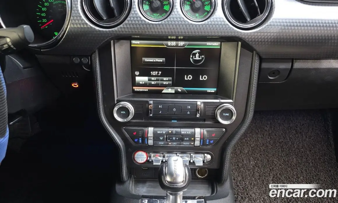 Ford Mustang 2016 2.3 автомат (гидро), фото 14