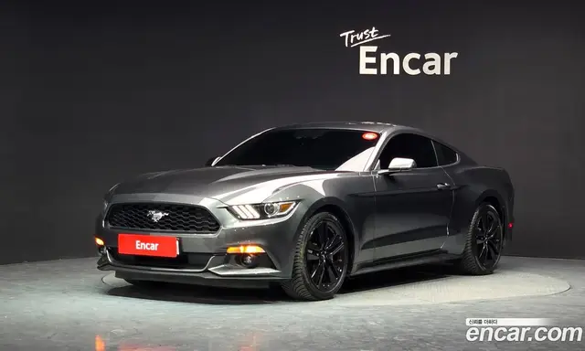 Ford Mustang 2016 2.3 автомат (гидро), миниатюра 1