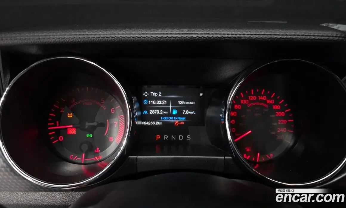 Ford Mustang 2016 2.3 автомат (гидро), фото 8