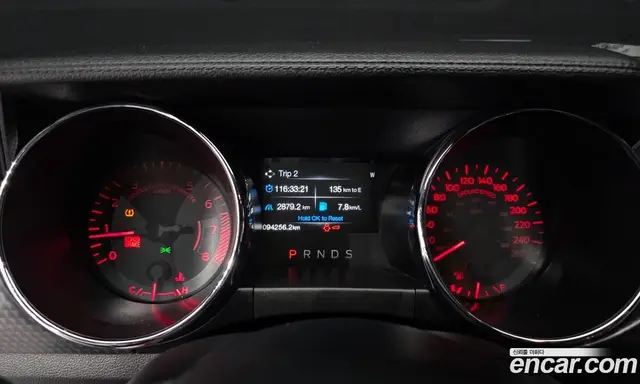 Ford Mustang 2016 2.3 автомат (гидро), миниатюра 8