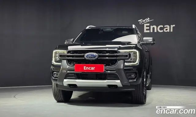 Ford Ranger 2024 2.0 автомат (гидро), миниатюра 3