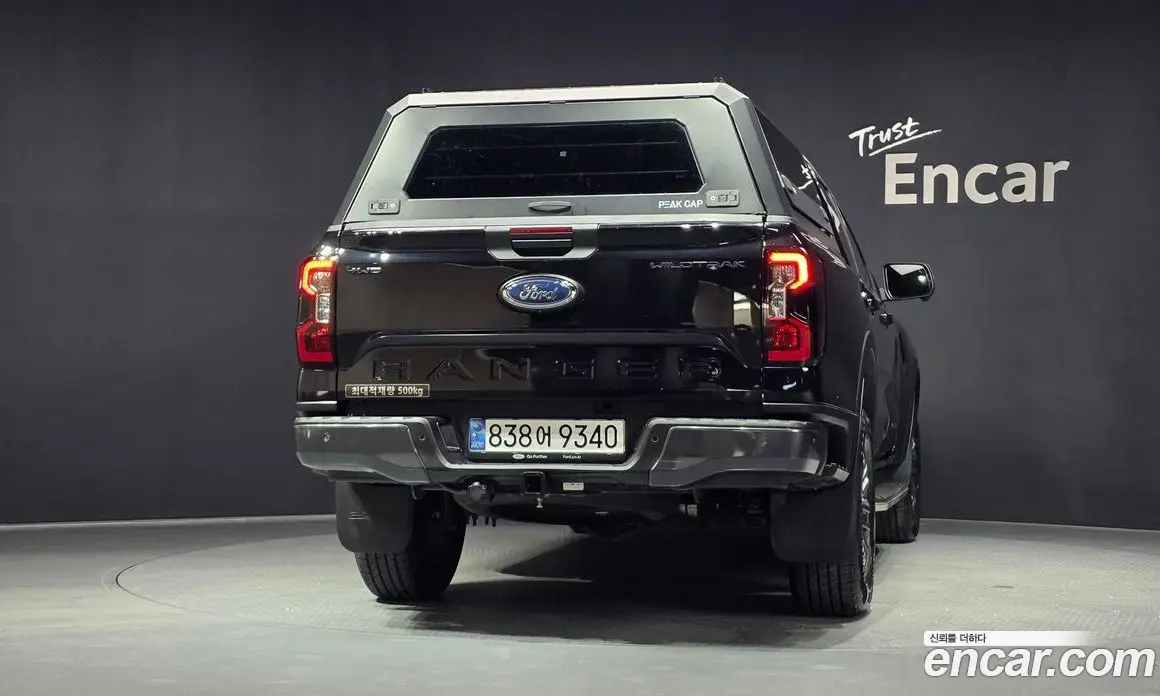 Ford Ranger 2024 2.0 автомат (гидро), фото 4