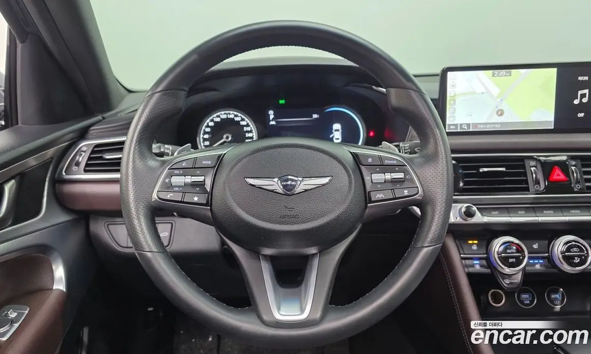 Genesis G70 2020 2.0 автомат (гидро), фото 20