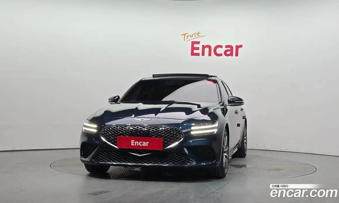 Genesis G70 2020 2.0 автомат (гидро), фото 3