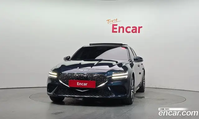 Genesis G70 2020 2.0 автомат (гидро), миниатюра 3