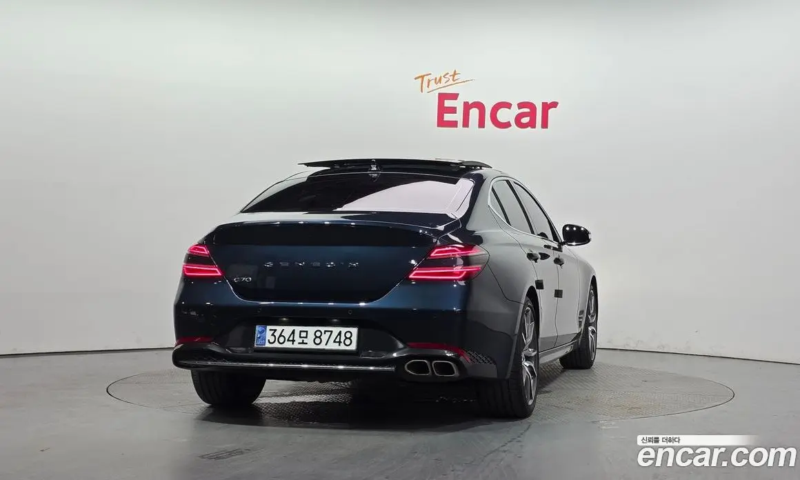 Genesis G70 2020 2.0 автомат (гидро), фото 4