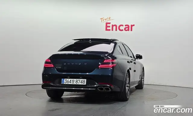 Genesis G70 2020 2.0 автомат (гидро), миниатюра 4