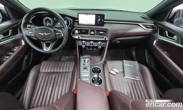 Genesis G70 2020 2.0 автомат (гидро), миниатюра 10