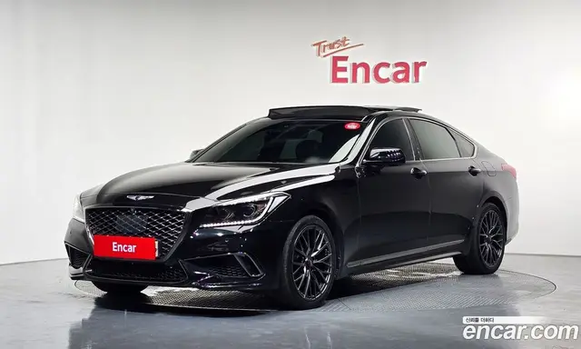Genesis G80 2017 3.3 автомат (гидро), миниатюра 1