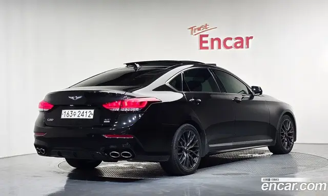 Genesis G80 2017 3.3 автомат (гидро), миниатюра 2