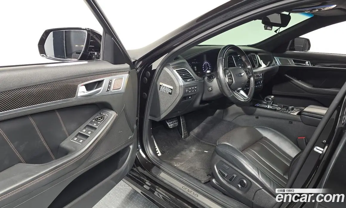 Genesis G80 2017 3.3 автомат (гидро), фото 13