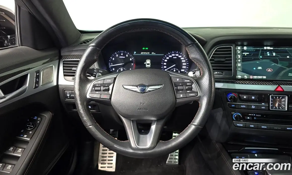 Genesis G80 2017 3.3 автомат (гидро), фото 19