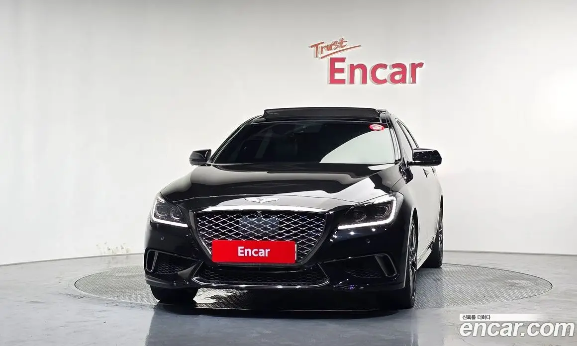 Genesis G80 2017 3.3 автомат (гидро), фото 3