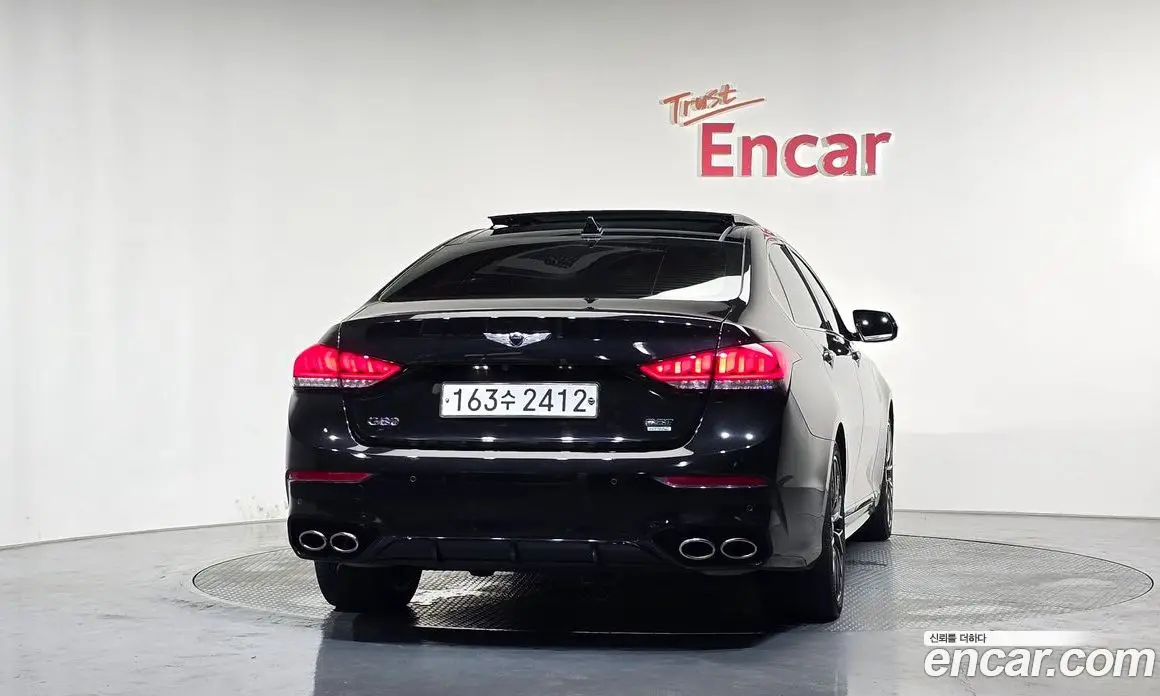 Genesis G80 2017 3.3 автомат (гидро), фото 4