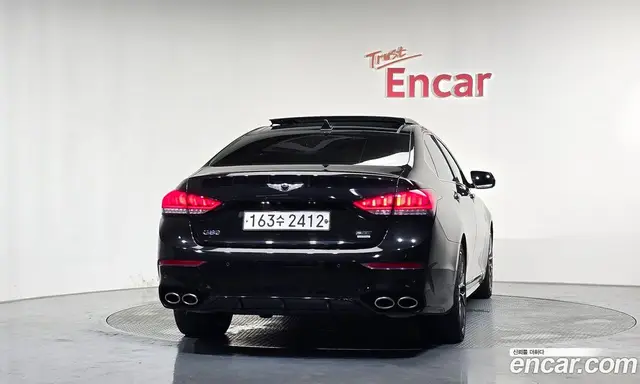 Genesis G80 2017 3.3 автомат (гидро), миниатюра 4