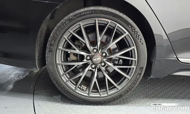 Genesis G80 2017 3.3 автомат (гидро), миниатюра 5