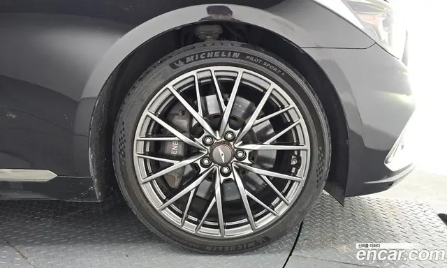 Genesis G80 2017 3.3 автомат (гидро), миниатюра 7