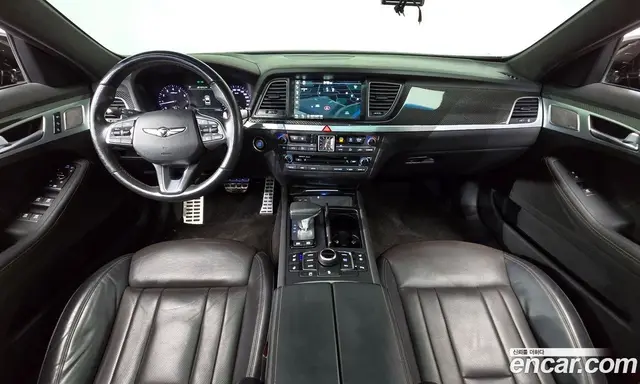 Genesis G80 2017 3.3 автомат (гидро), миниатюра 10